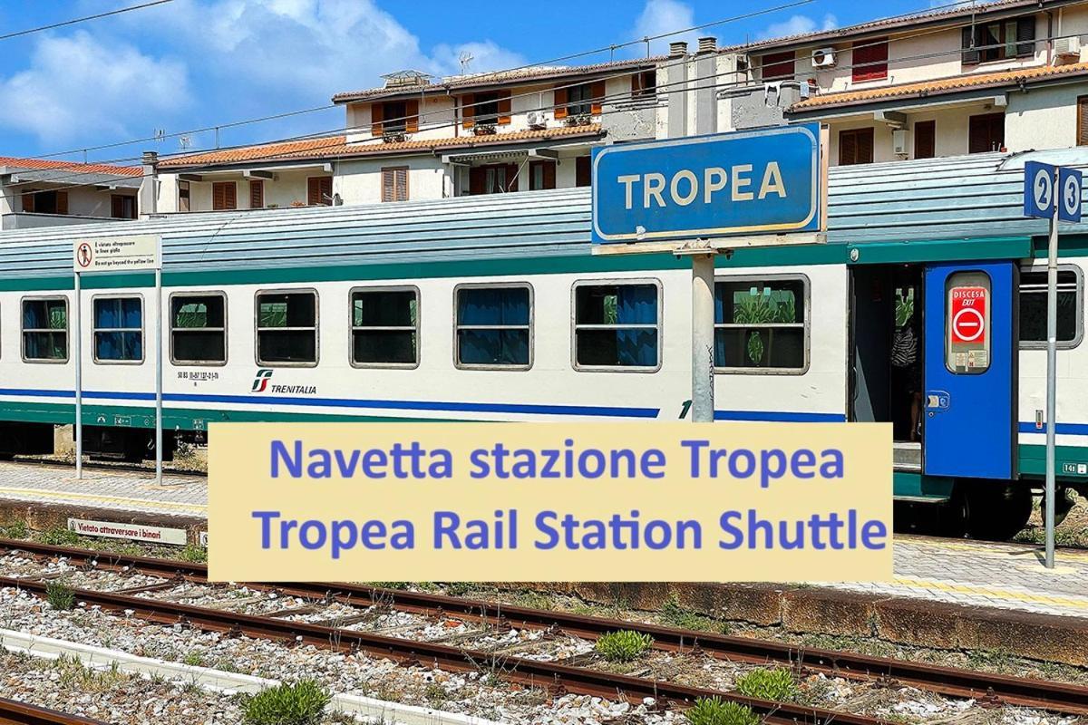 B&B Pepe Rosa Тропея Экстерьер фото